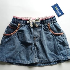 Toddler Girl's Cute Denim Skirt